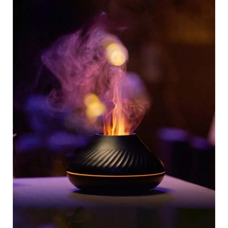 130Ml Volcanic Aroma Diffuser Essential Oil Lamp