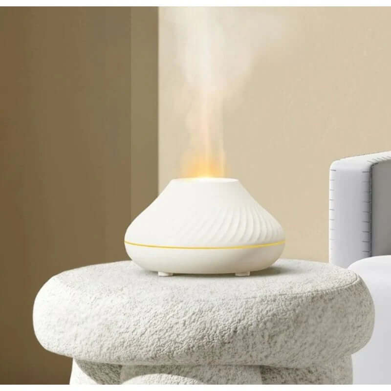 130Ml Volcanic Aroma Diffuser Essential Oil Lamp