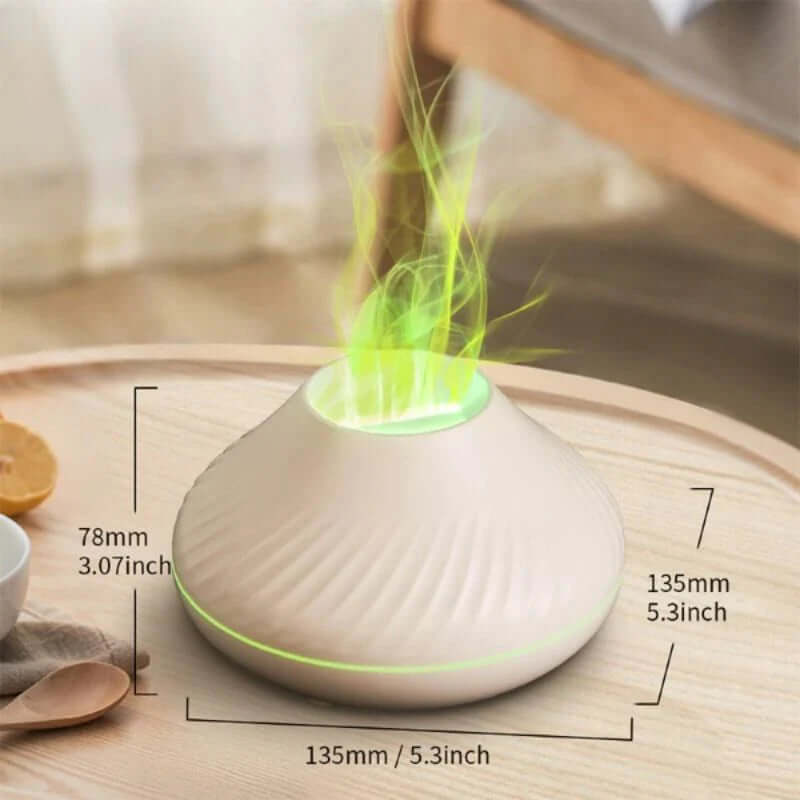 130Ml Volcanic Aroma Diffuser Essential Oil Lamp